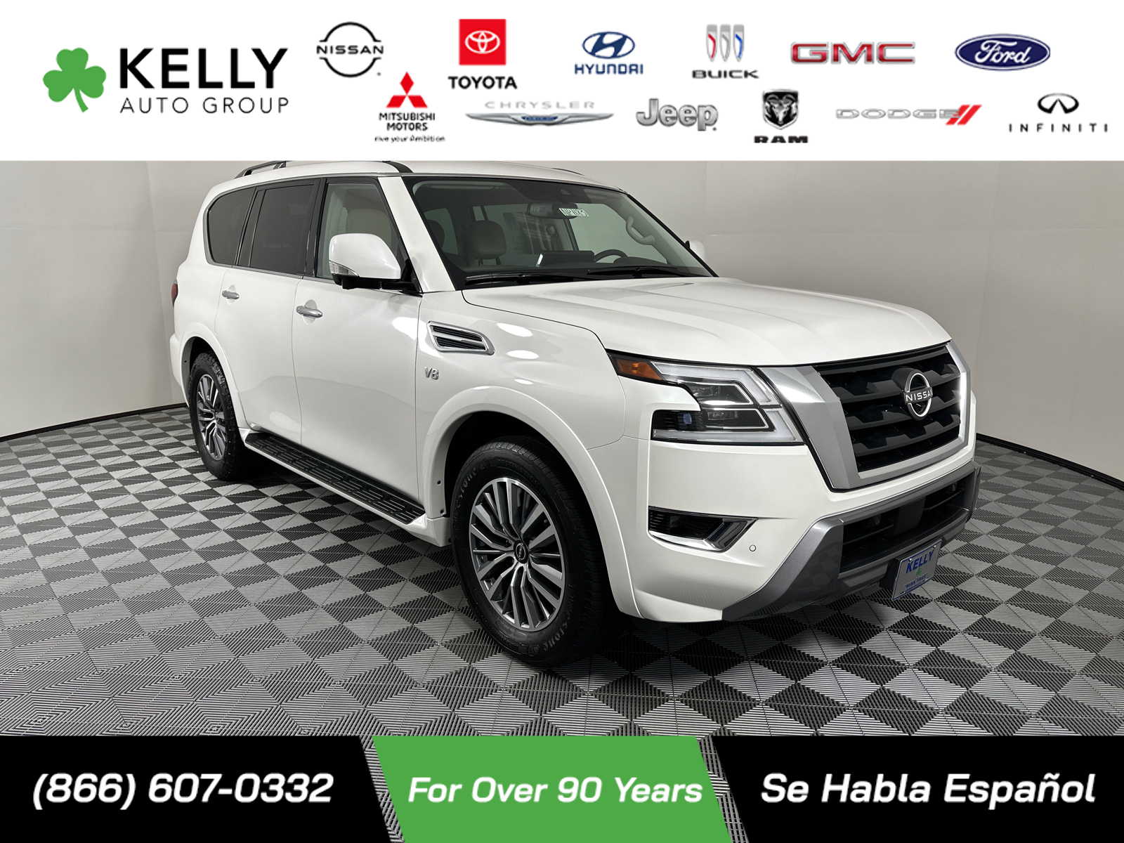 2022 Nissan Armada SL 1