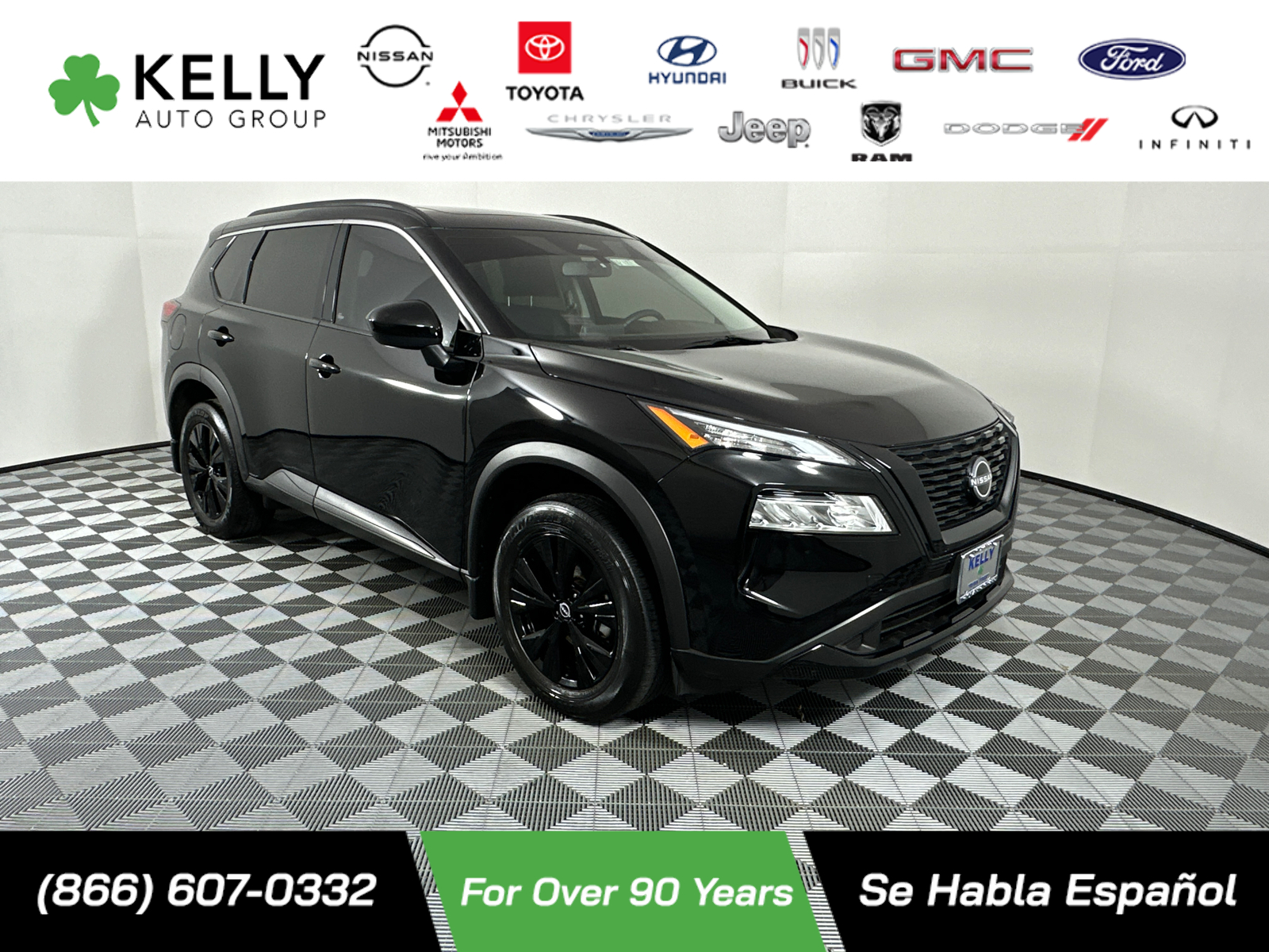 2023 Nissan Rogue SV 1