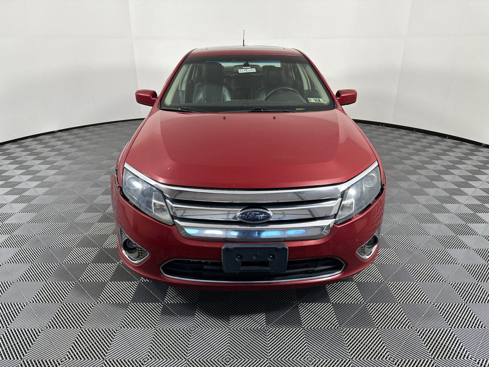 2010 Ford Fusion SEL 2