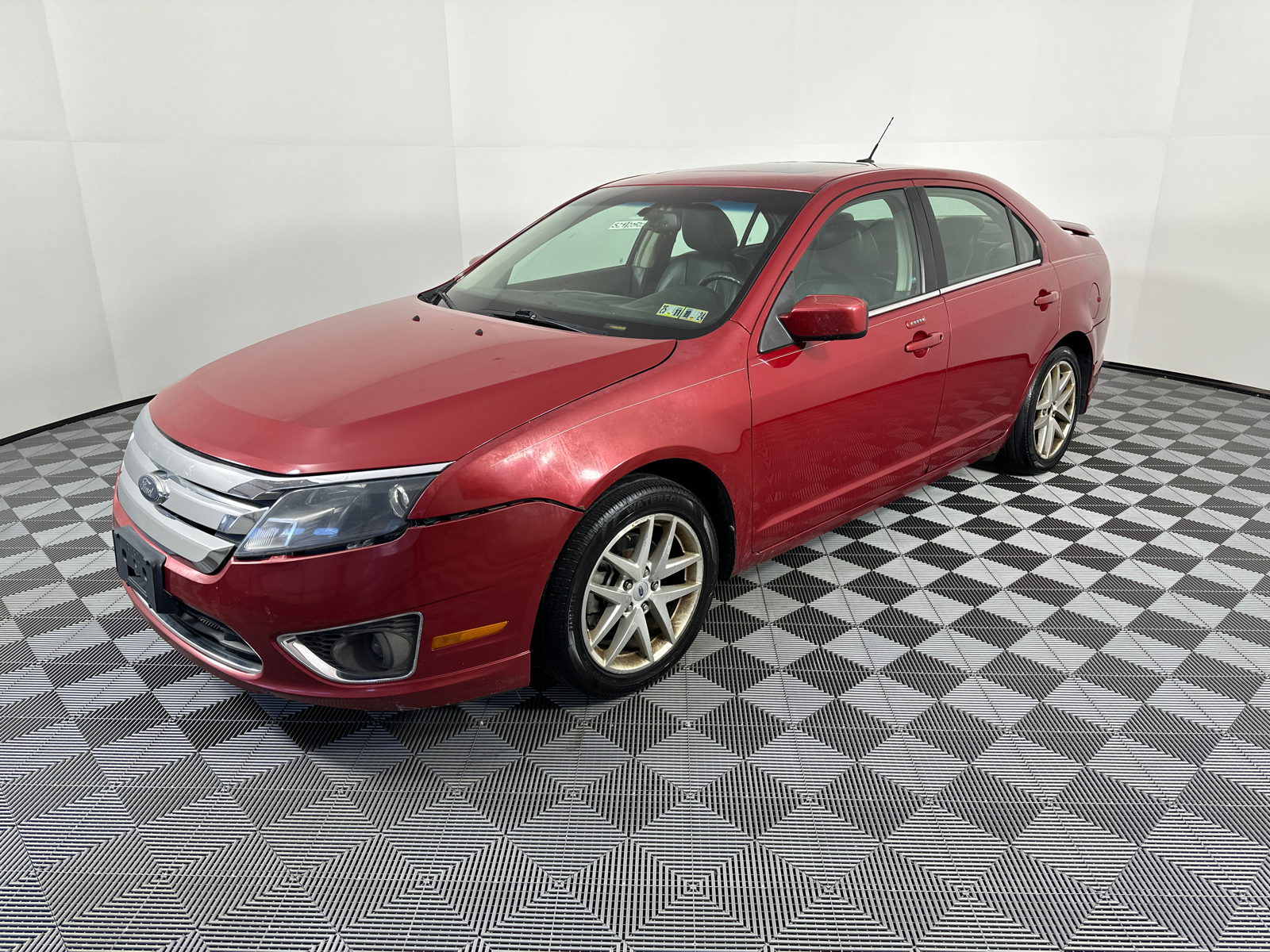 2010 Ford Fusion SEL 3