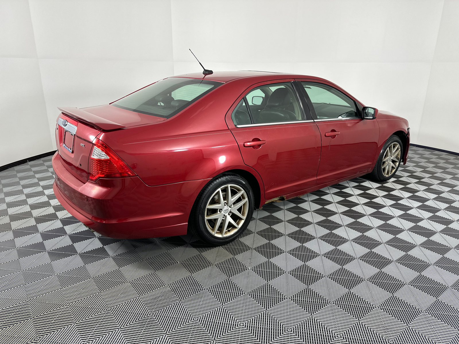 2010 Ford Fusion SEL 7