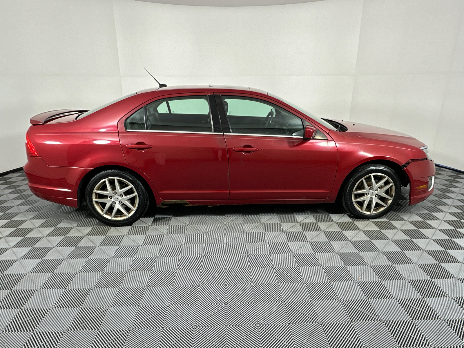 2010 Ford Fusion SEL 8