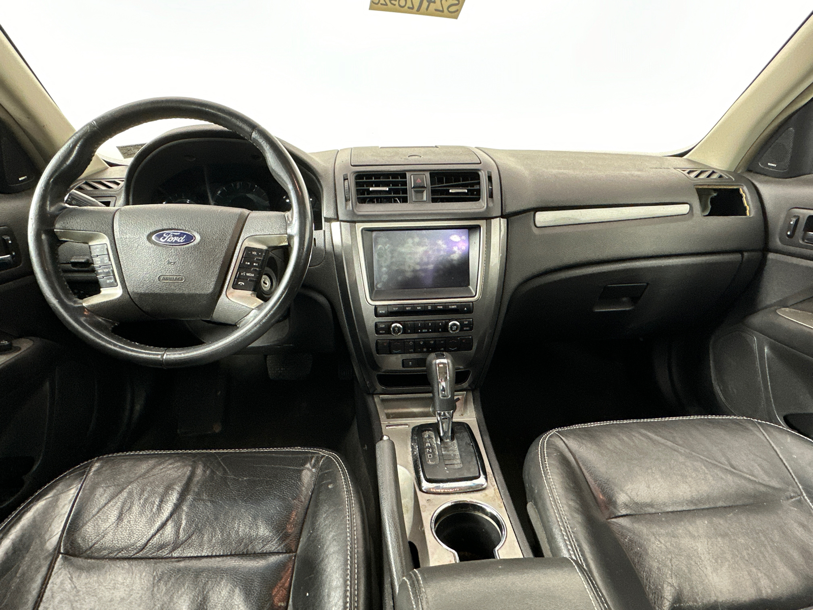 2010 Ford Fusion SEL 17