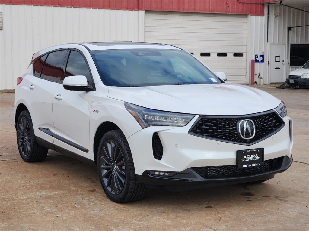 2024 Acura RDX A-Spec Advance Package 1