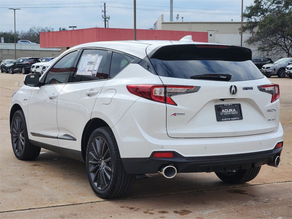 2024 Acura RDX A-Spec Advance Package 5