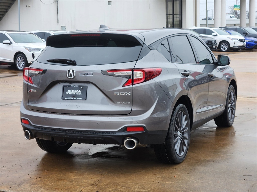 2024 Acura RDX A-Spec Advance Package 3