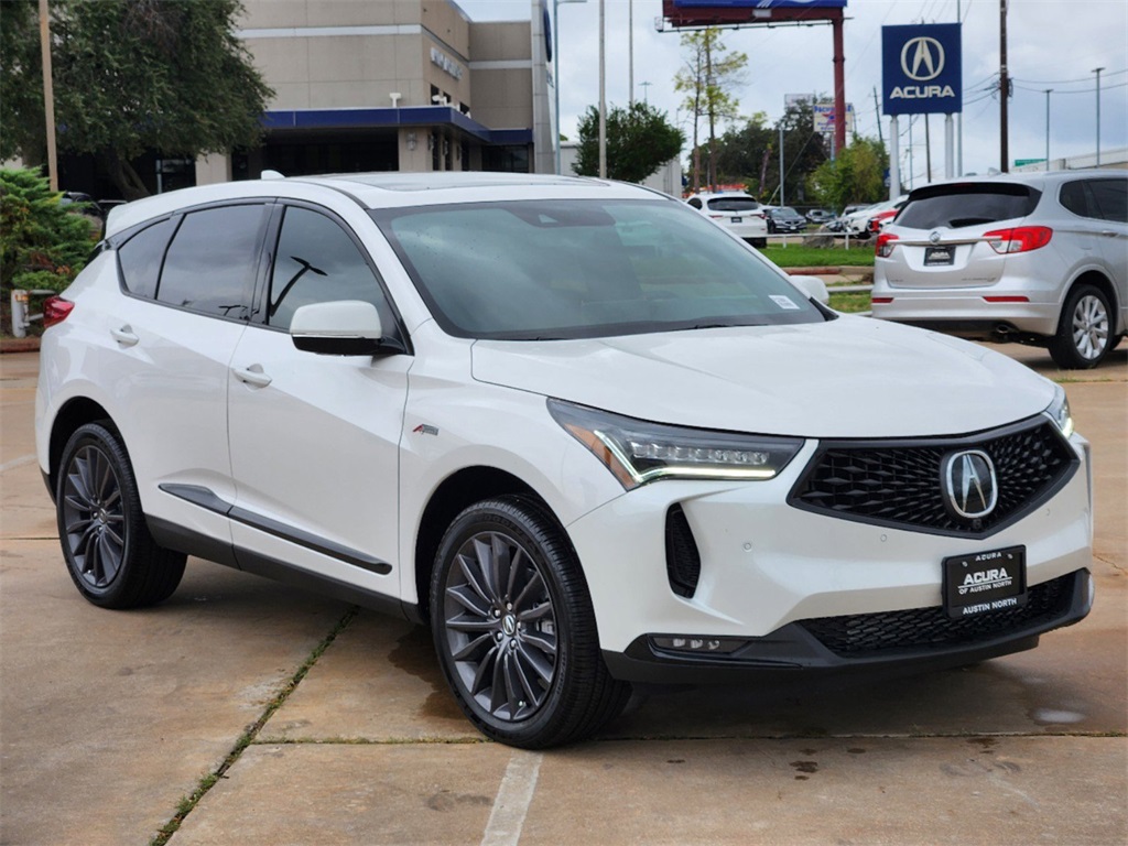 2023 Acura RDX A-Spec Advance Package 3