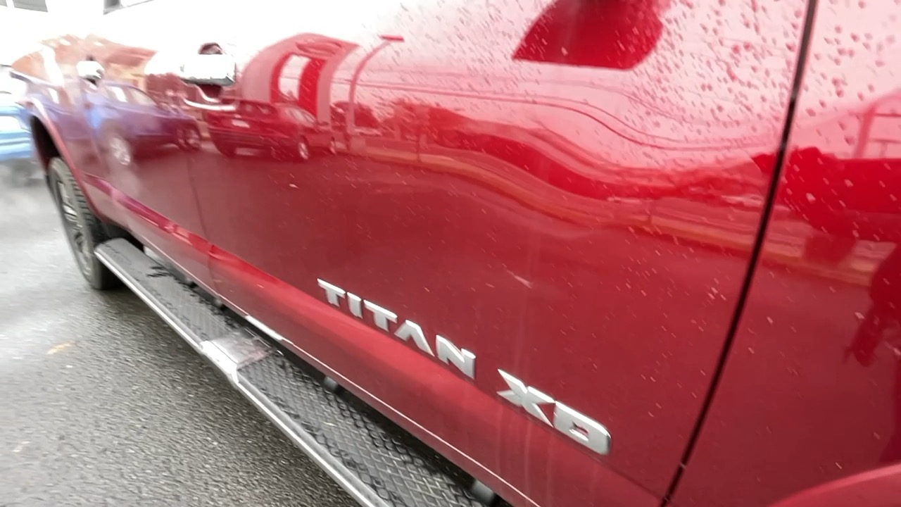 2022 Nissan Titan Xd Platinum Reserve Crew 6