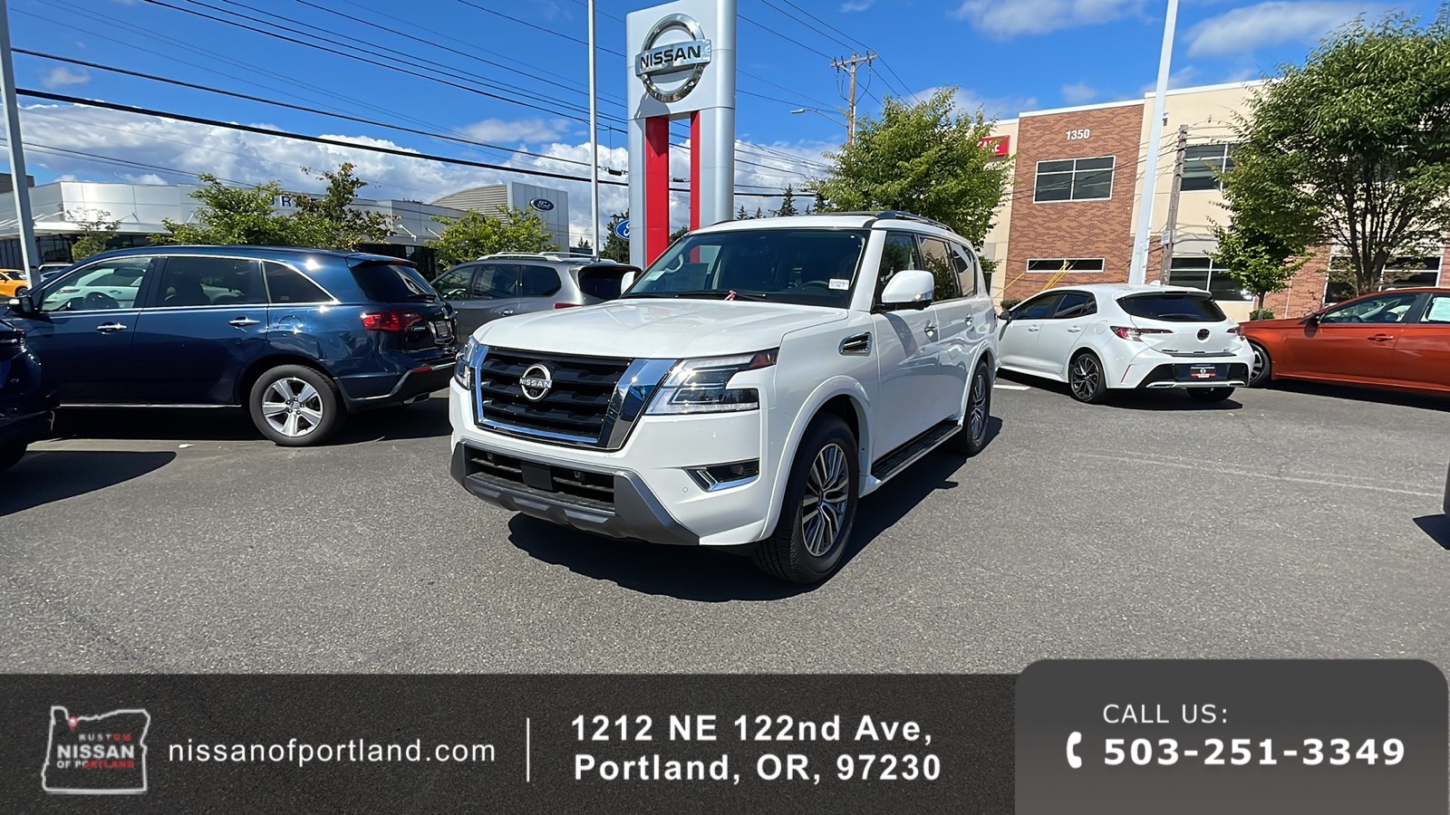 2023 Nissan Armada SL 1