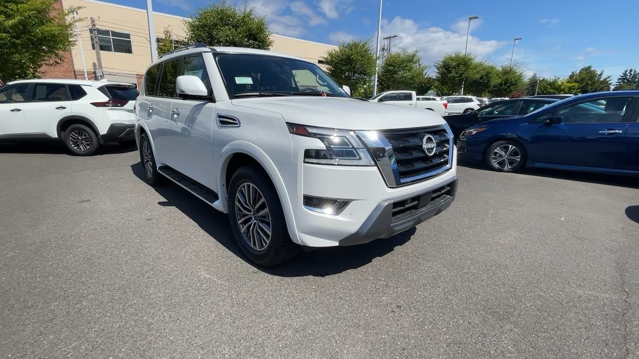 2023 Nissan Armada SL 4