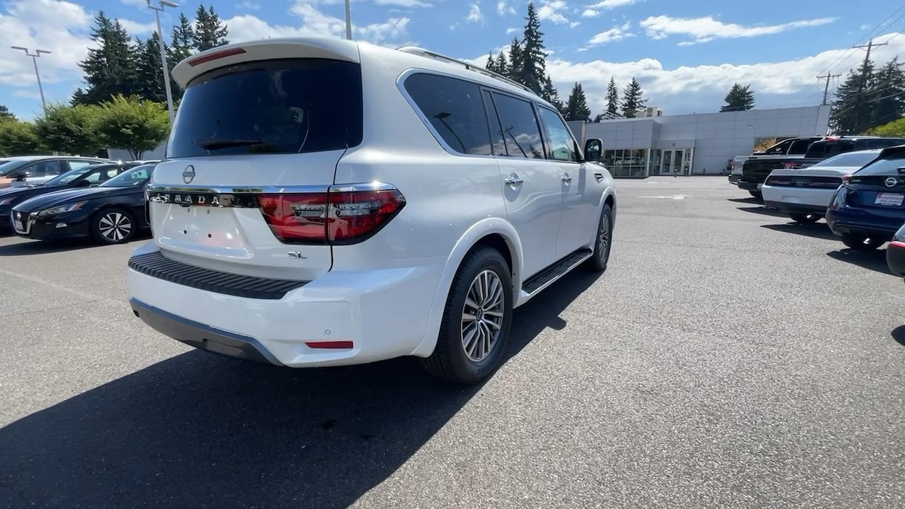 2023 Nissan Armada SL 7