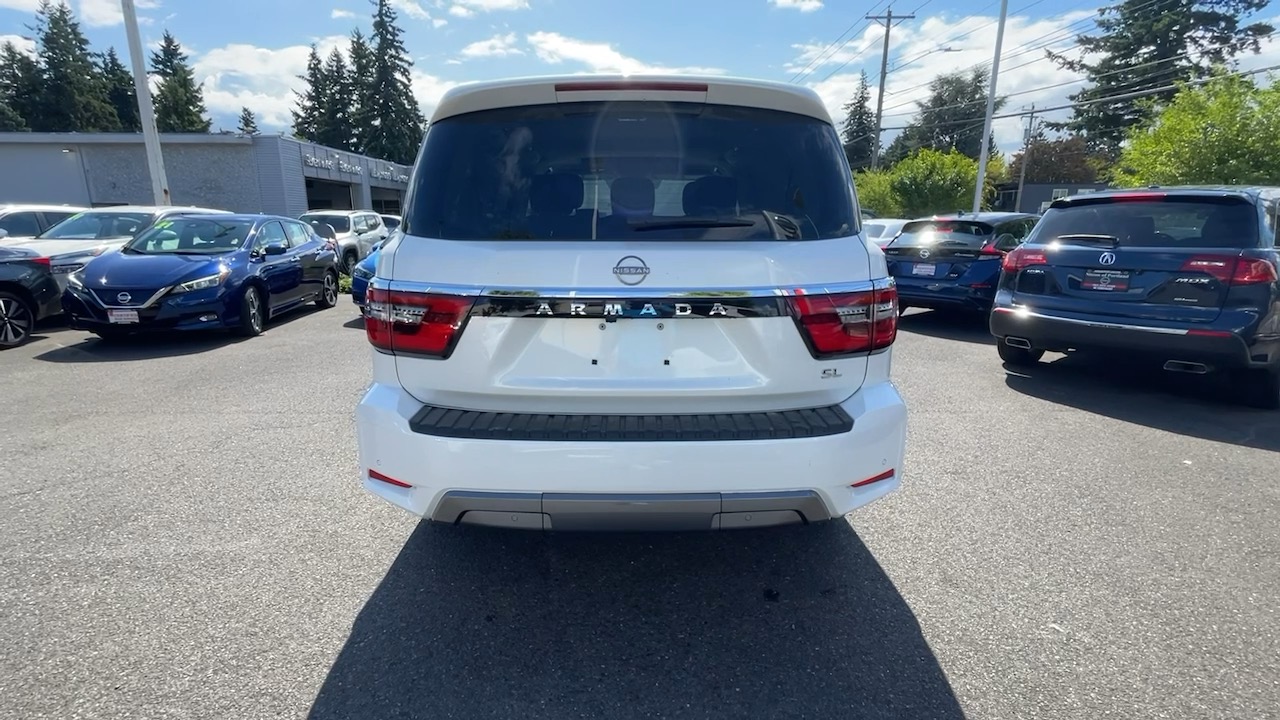 2023 Nissan Armada SL 9