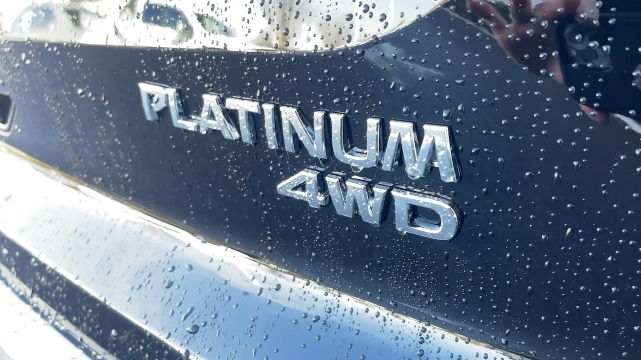 2024 Nissan Pathfinder Platinum 7