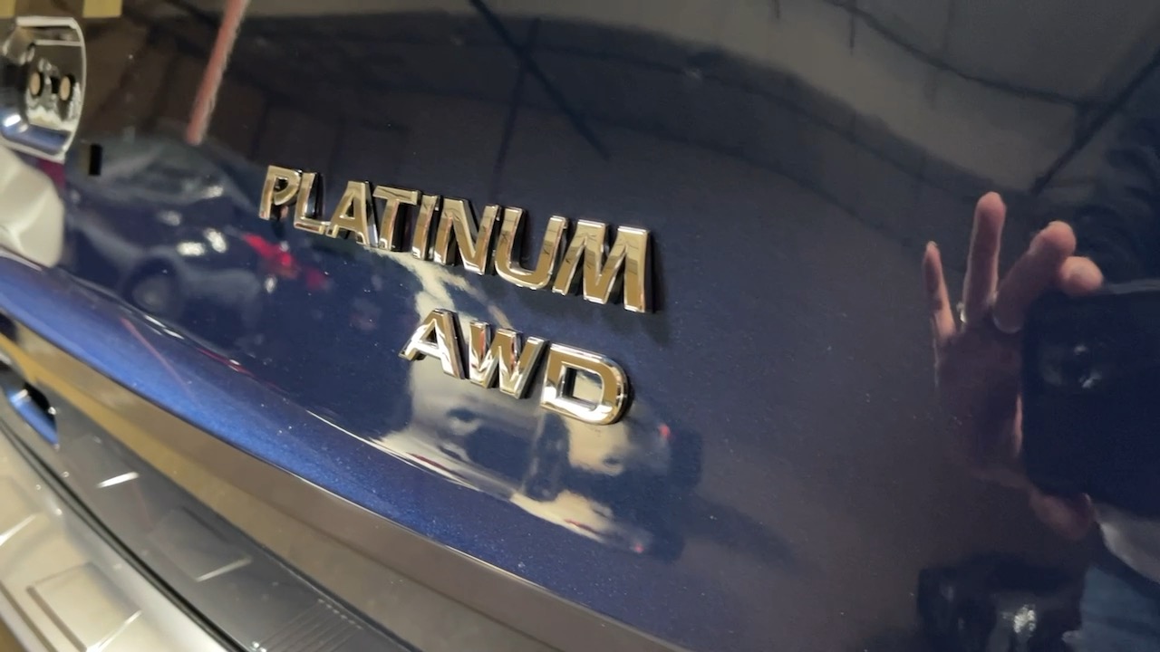 2023 Nissan Rogue Platinum 7
