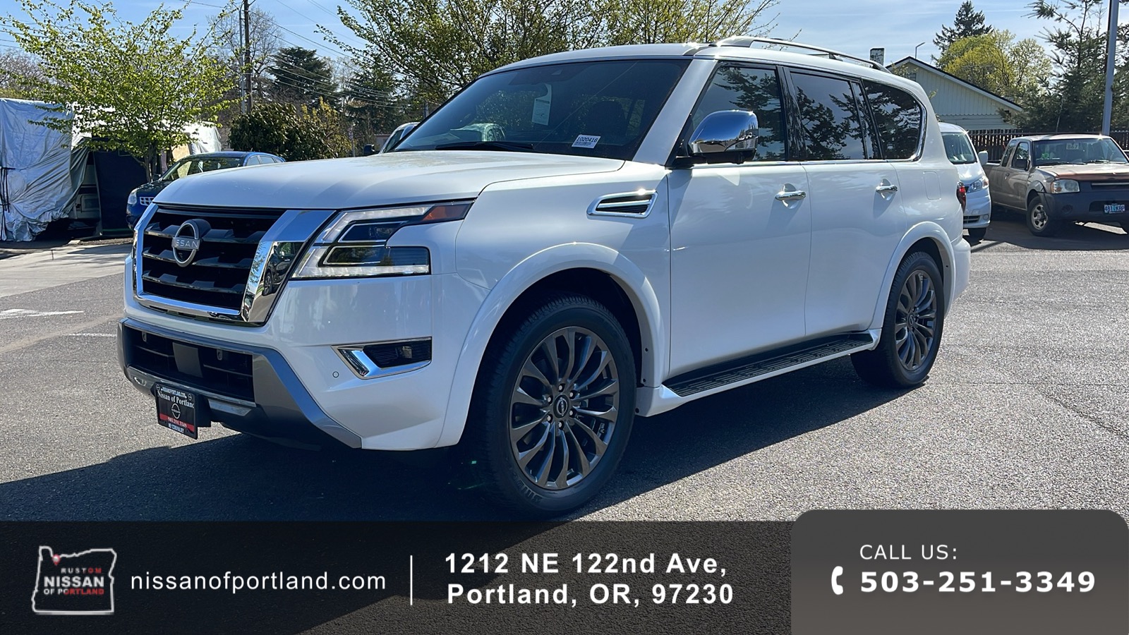 2024 Nissan Armada Platinum 1