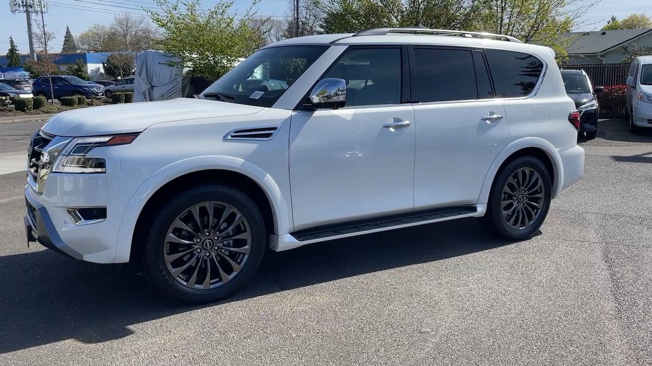 2024 Nissan Armada Platinum 2