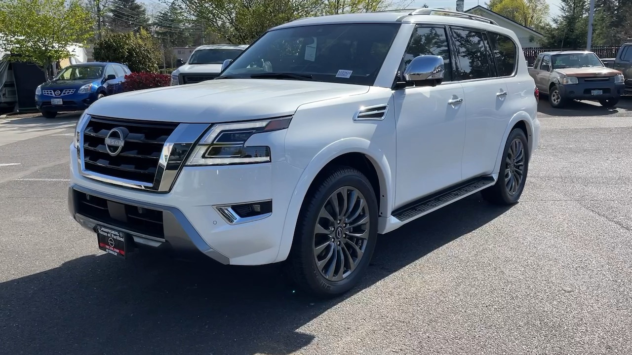 2024 Nissan Armada Platinum 3