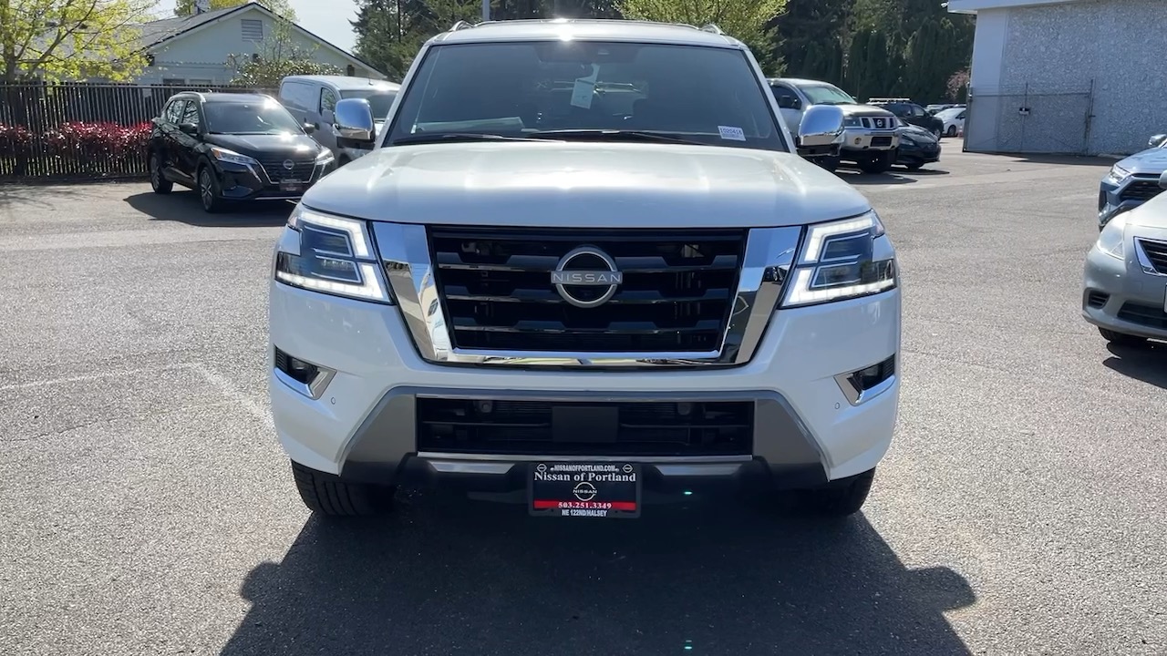 2024 Nissan Armada Platinum 4