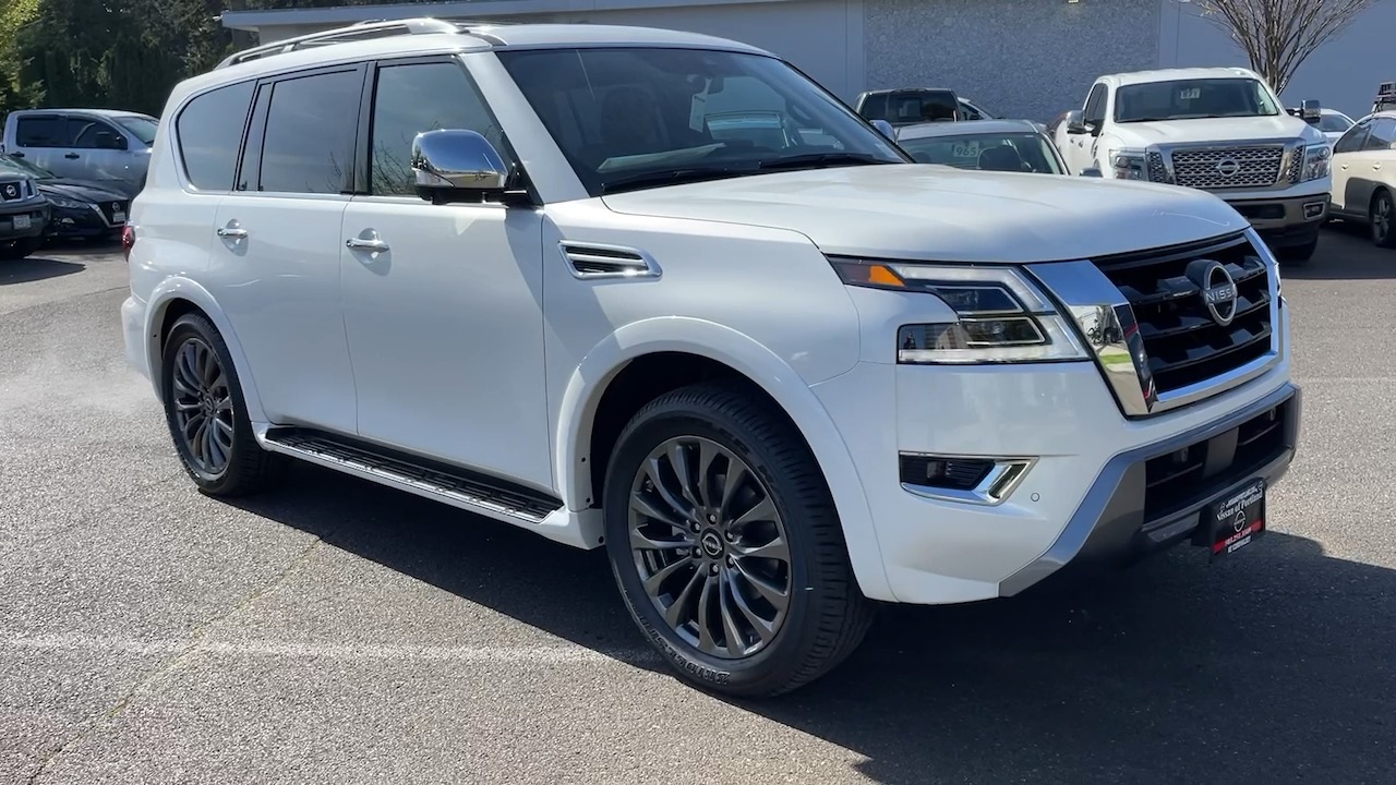 2024 Nissan Armada Platinum 5