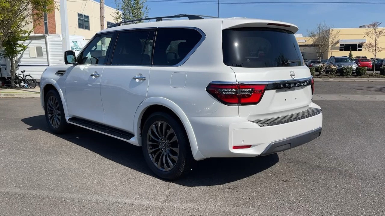 2024 Nissan Armada Platinum 10