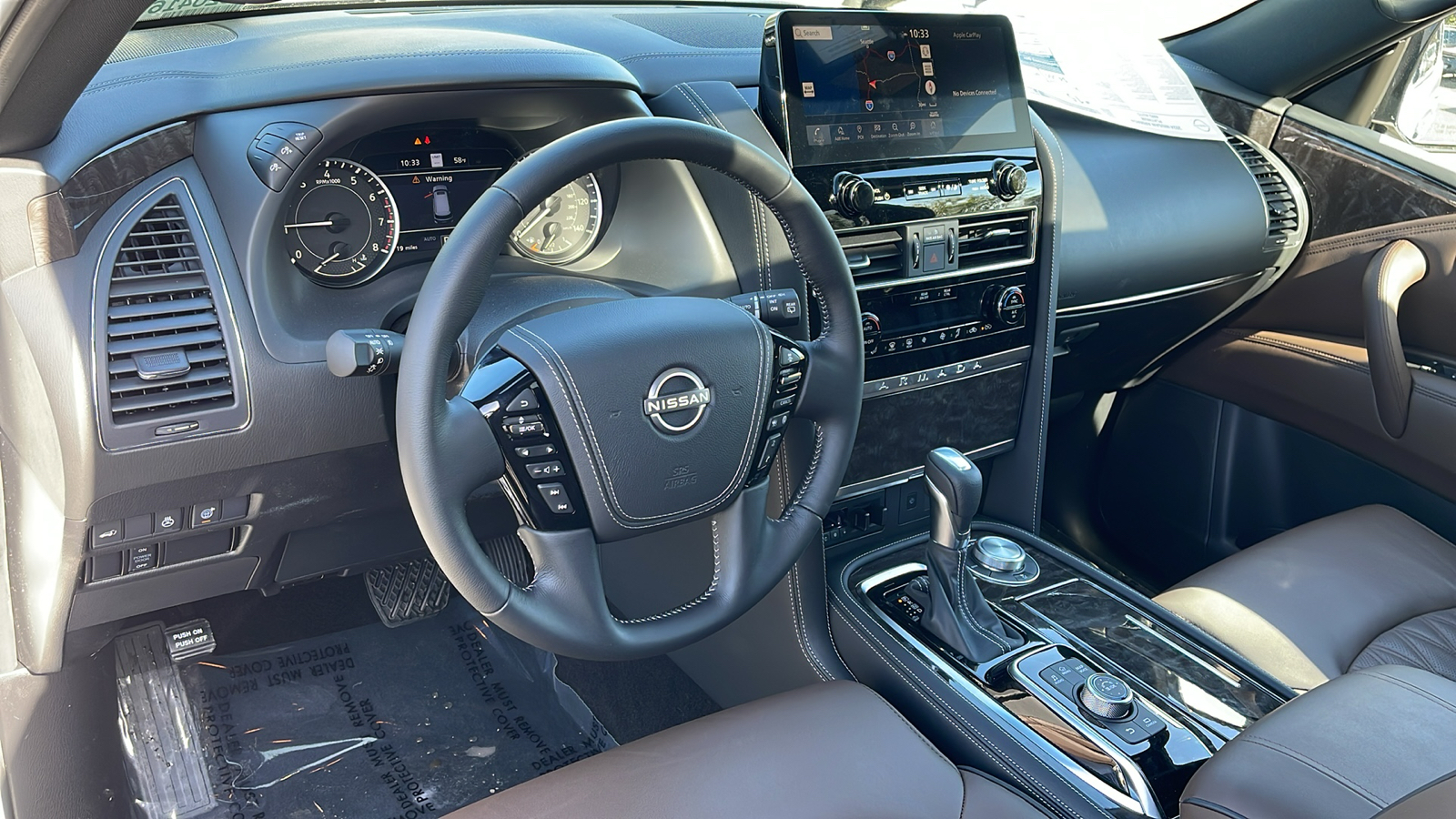 2024 Nissan Armada Platinum 14