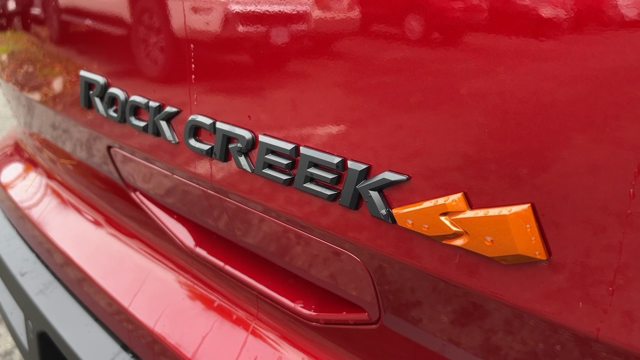 2024 Nissan Pathfinder Rock Creek 7