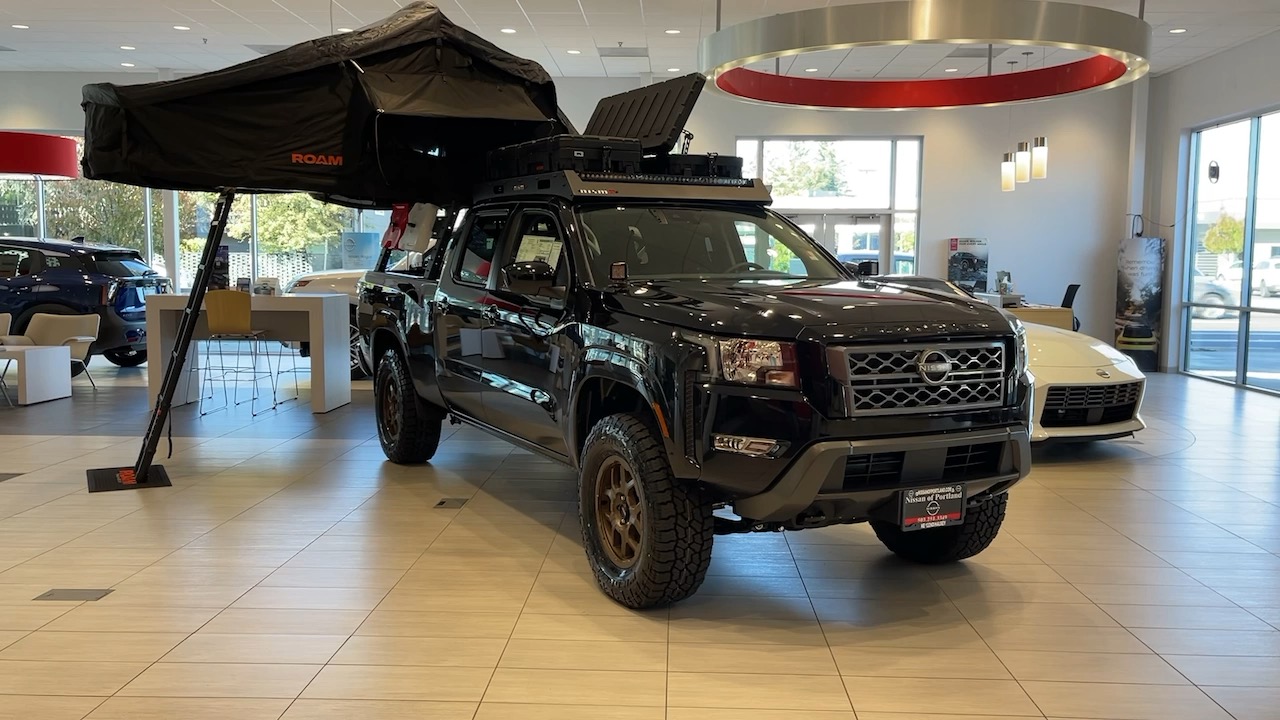 2024 Nissan Frontier SV Crew 5