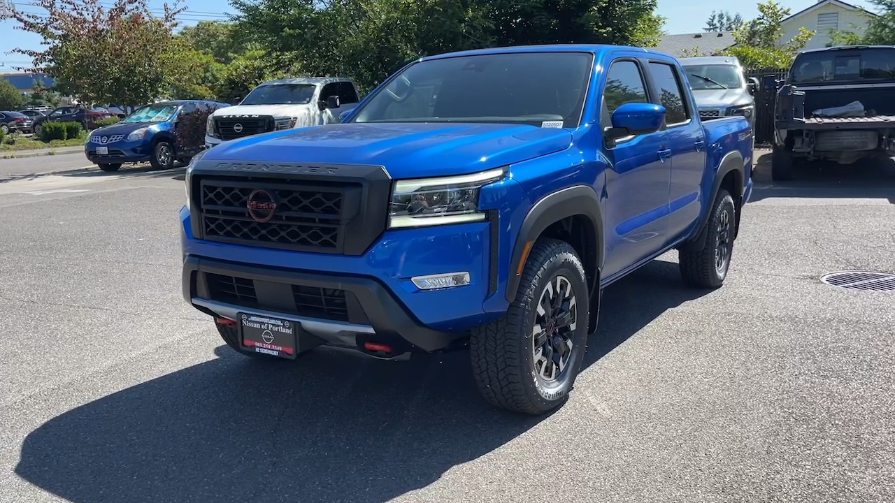 2024 Nissan Frontier PRO4X Crew 3