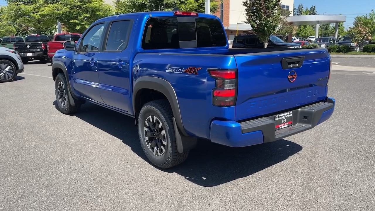 2024 Nissan Frontier PRO4X Crew 11