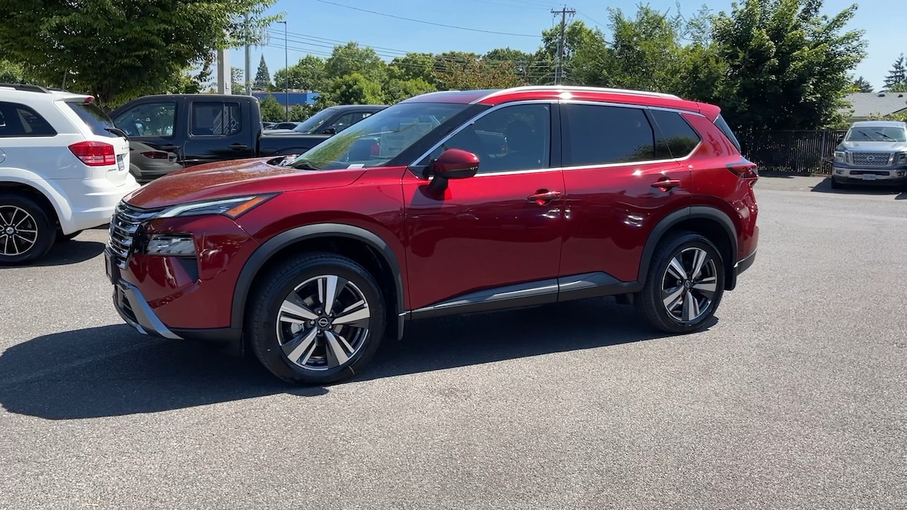 2024 Nissan Rogue SL 2