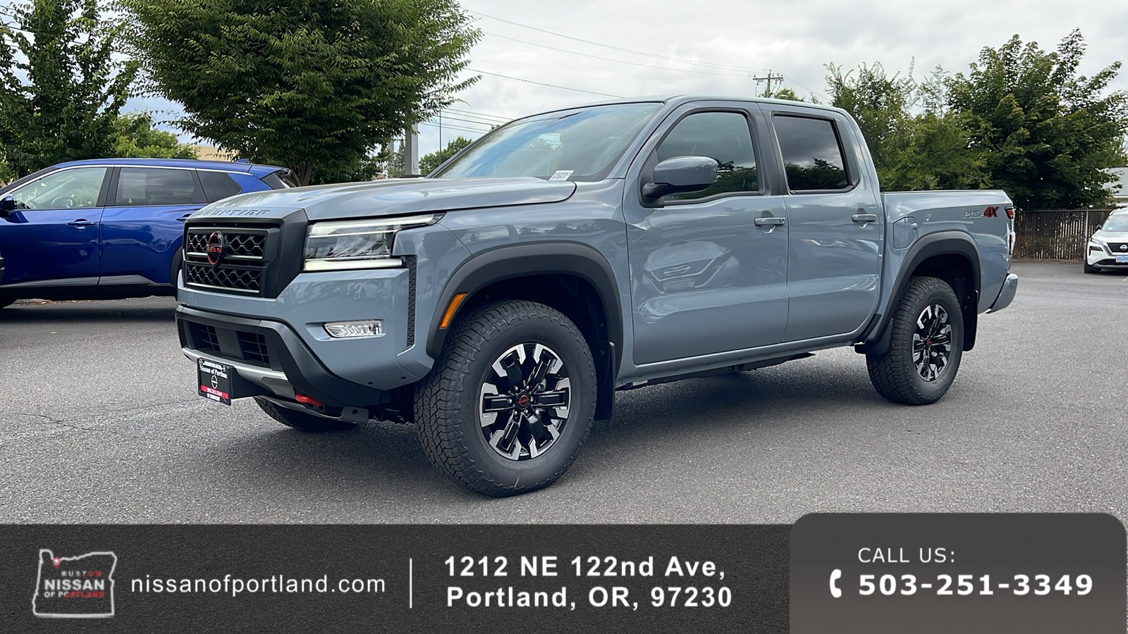 2024 Nissan Frontier PRO4X Crew 1