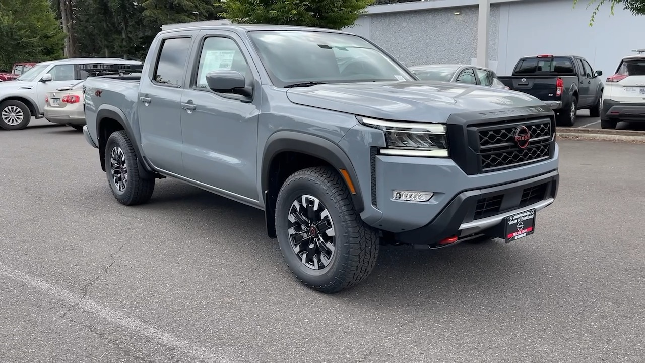 2024 Nissan Frontier PRO4X Crew 5