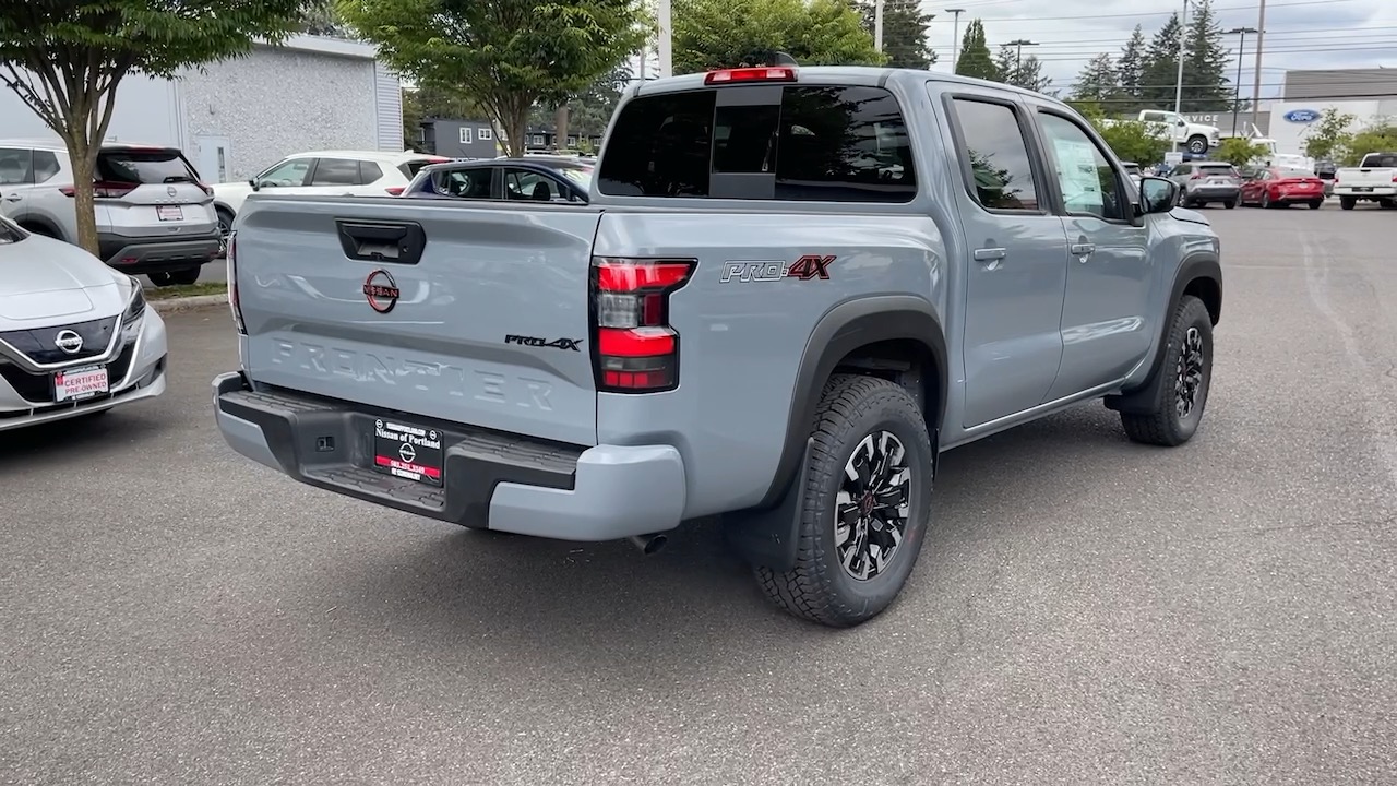 2024 Nissan Frontier PRO4X Crew 9