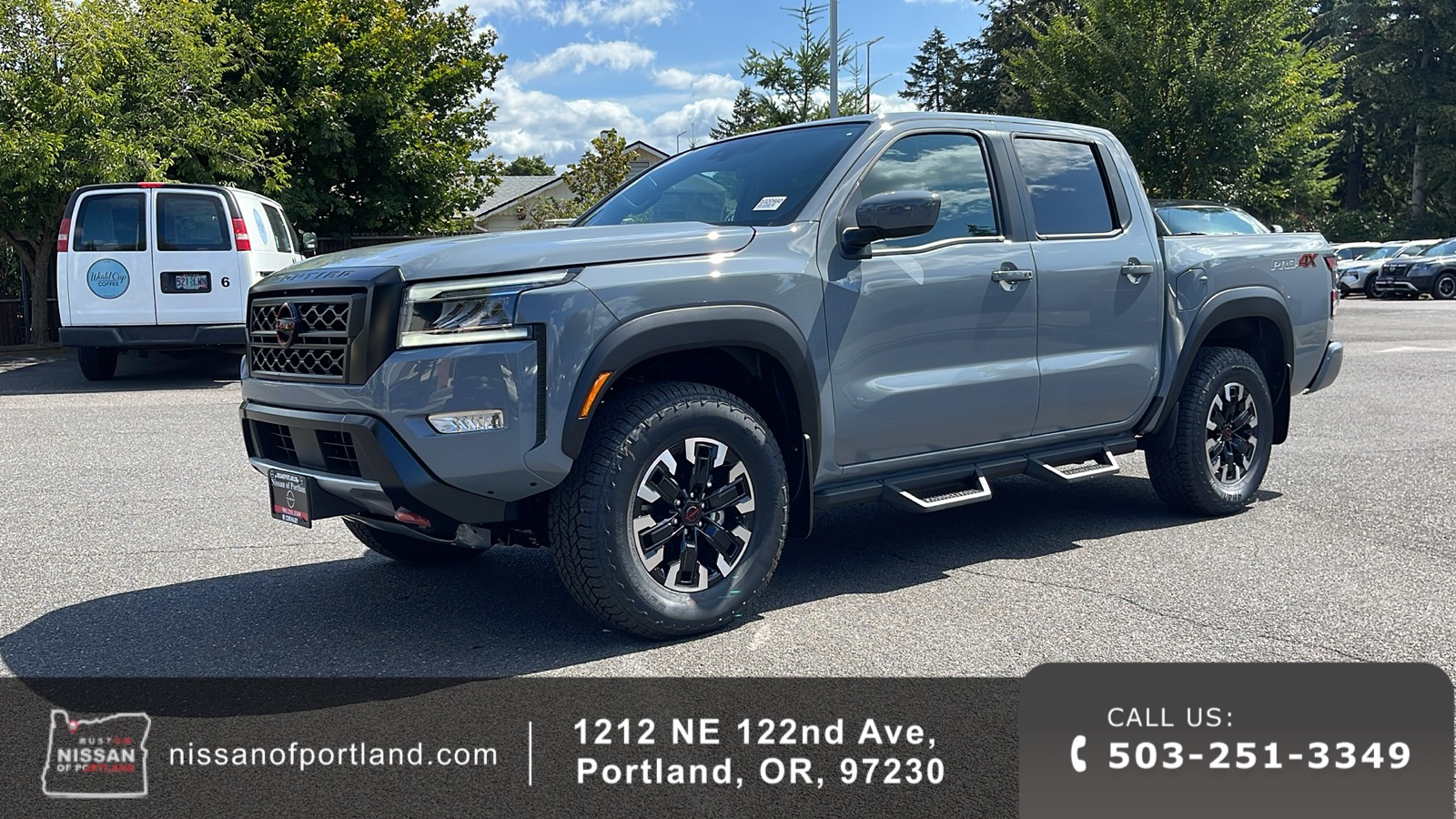 2024 Nissan Frontier PRO4X Crew 1