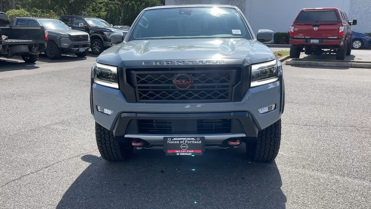 2024 Nissan Frontier PRO4X Crew 4