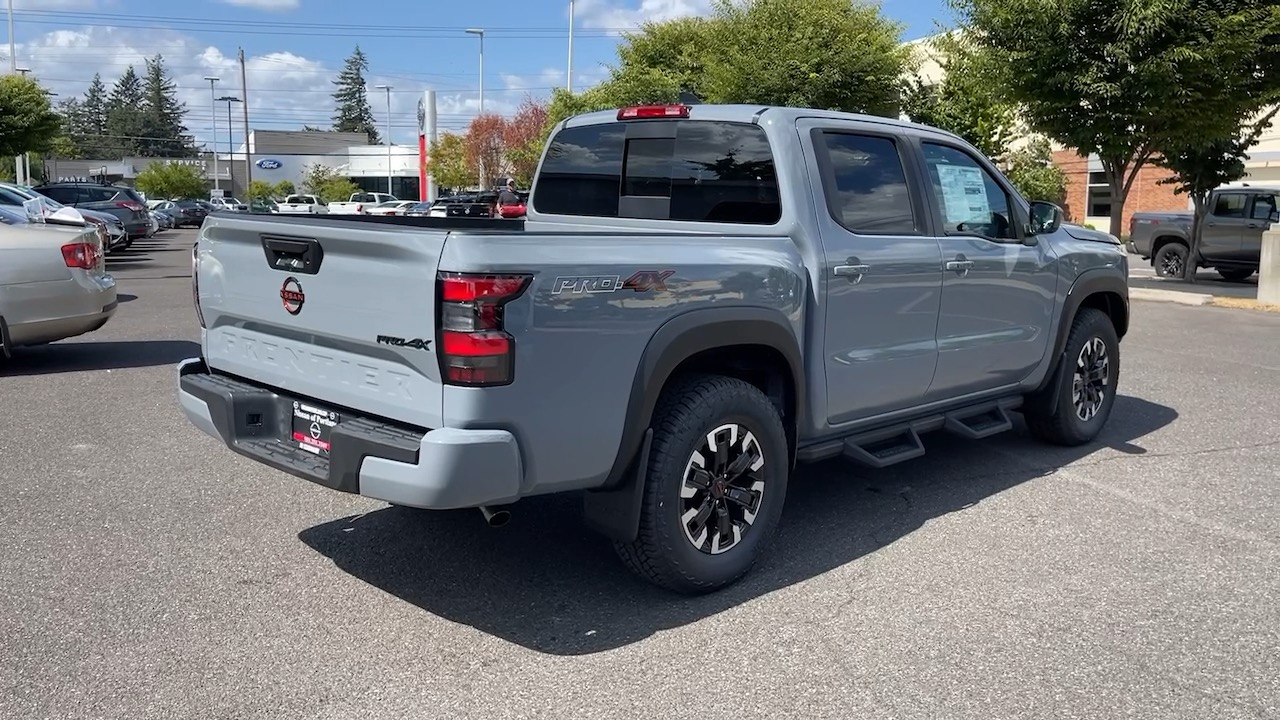 2024 Nissan Frontier PRO4X Crew 9