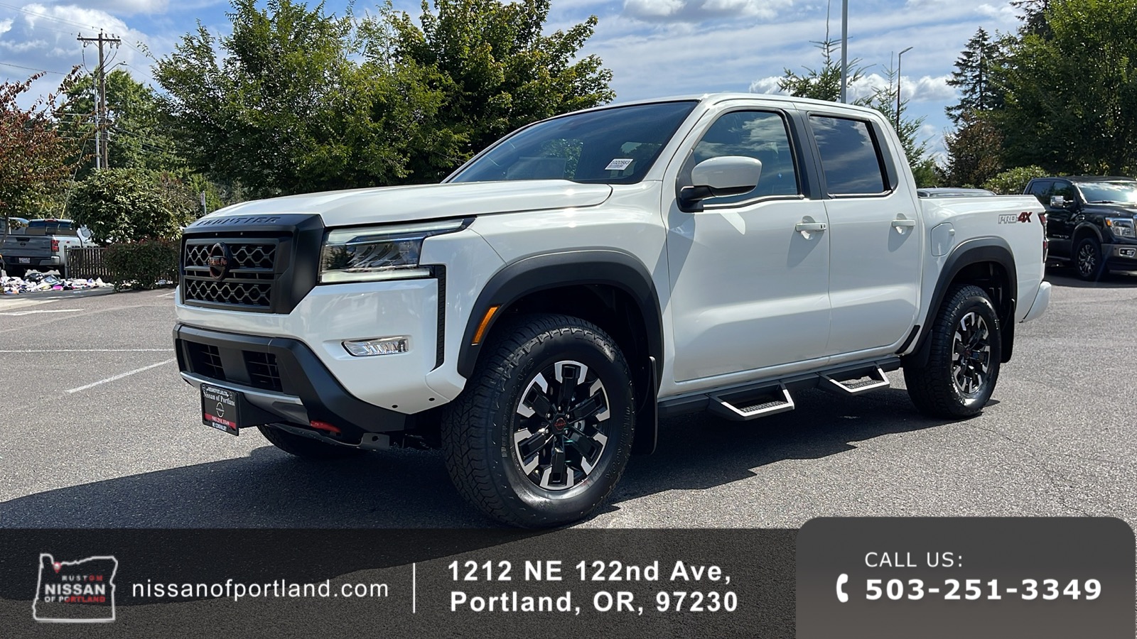 2024 Nissan Frontier PRO4X Crew 1