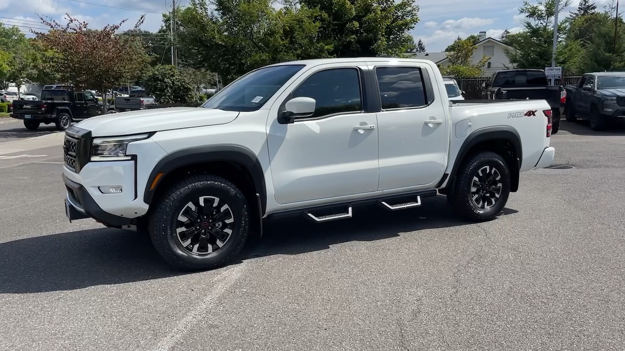 2024 Nissan Frontier PRO4X Crew 2