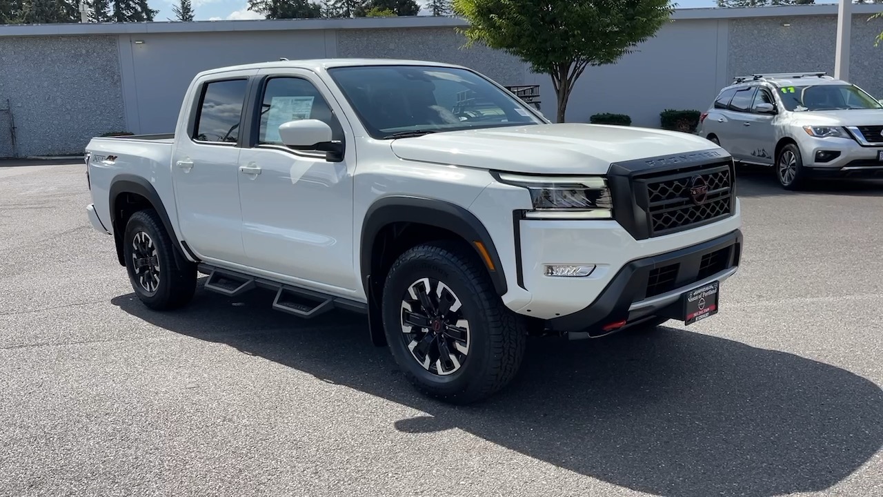 2024 Nissan Frontier PRO4X Crew 5