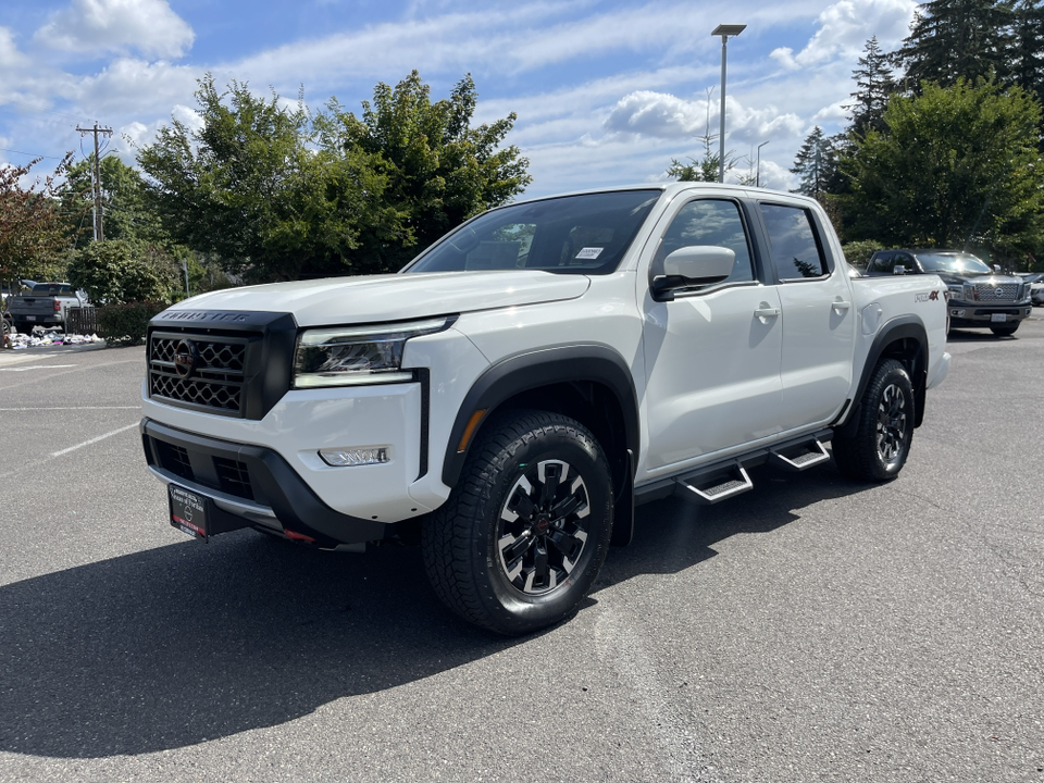 2024 Nissan Frontier PRO4X Crew 12