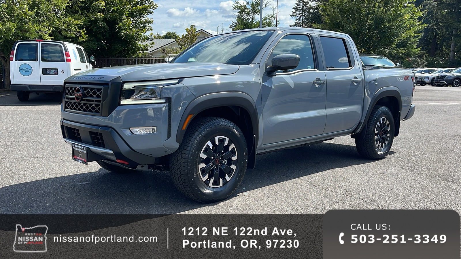 2024 Nissan Frontier PRO4X Crew 1