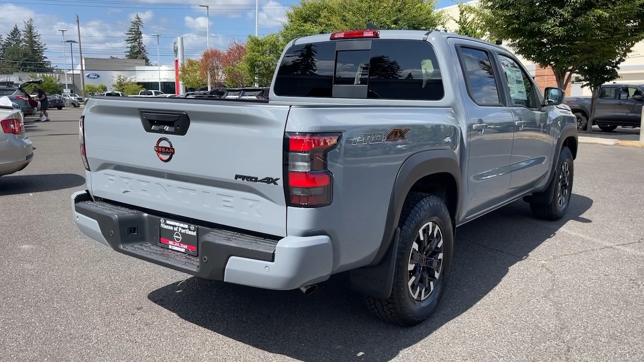 2024 Nissan Frontier PRO4X Crew 9