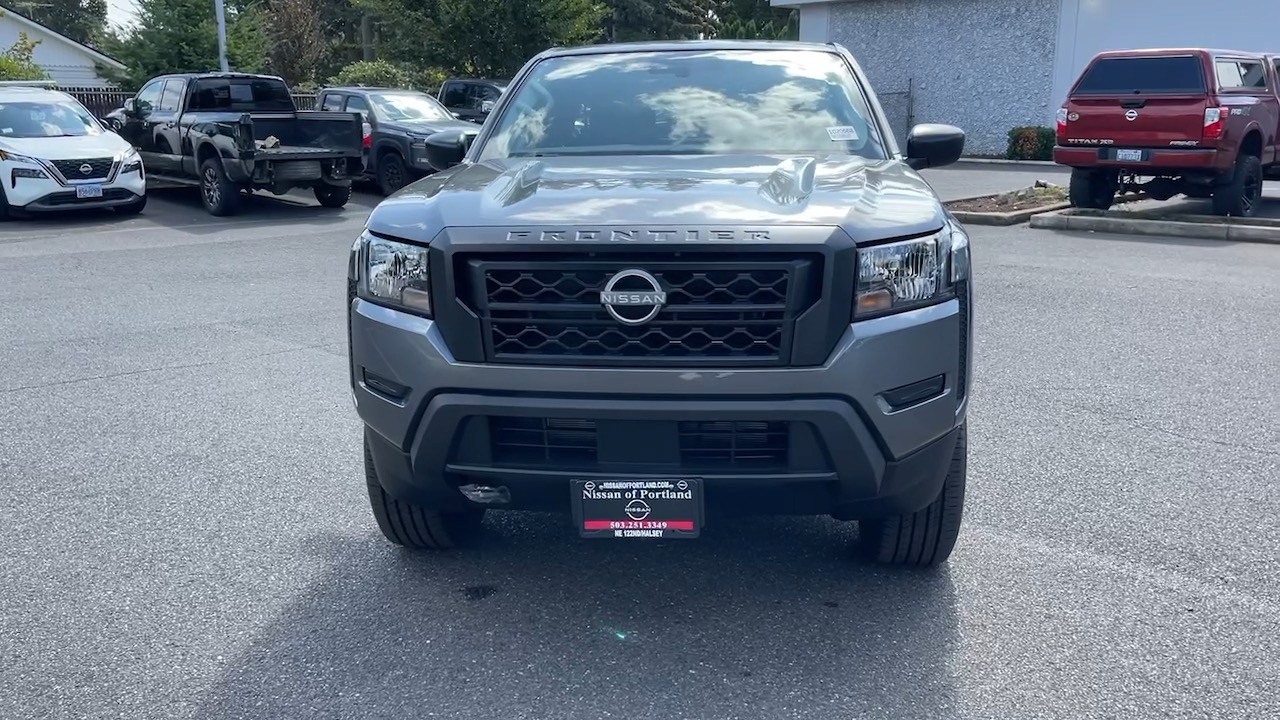 2024 Nissan Frontier S King 4