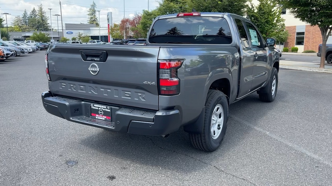 2024 Nissan Frontier S King 9