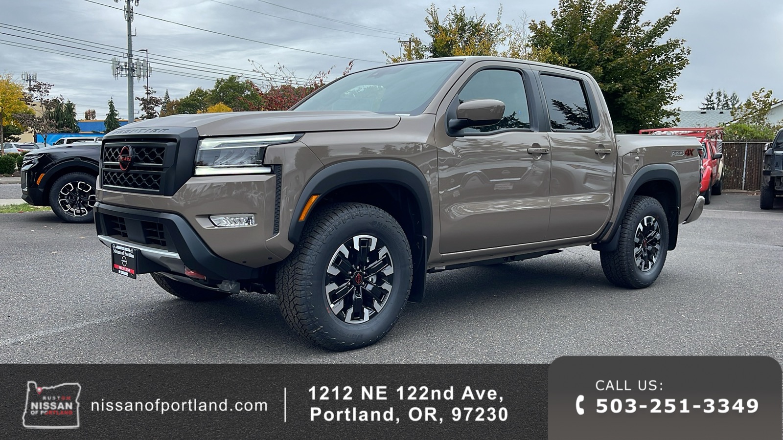 2024 Nissan Frontier PRO4X Crew 1