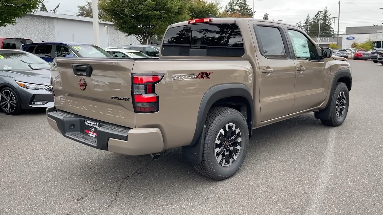 2024 Nissan Frontier PRO4X Crew 9