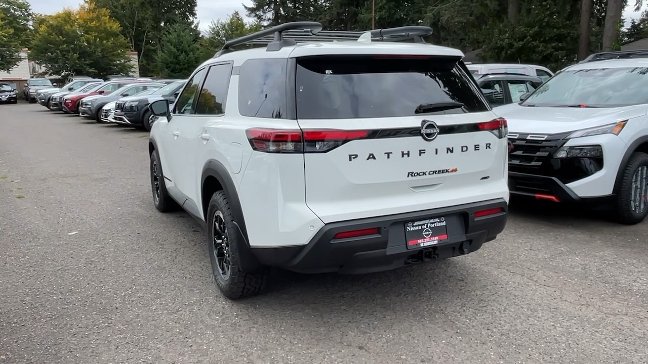 2024 Nissan Pathfinder Rock Creek 11