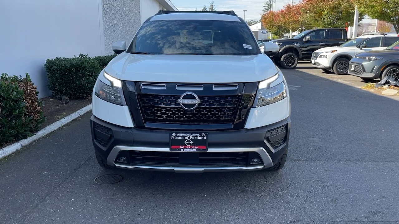 2024 Nissan Pathfinder Rock Creek 4