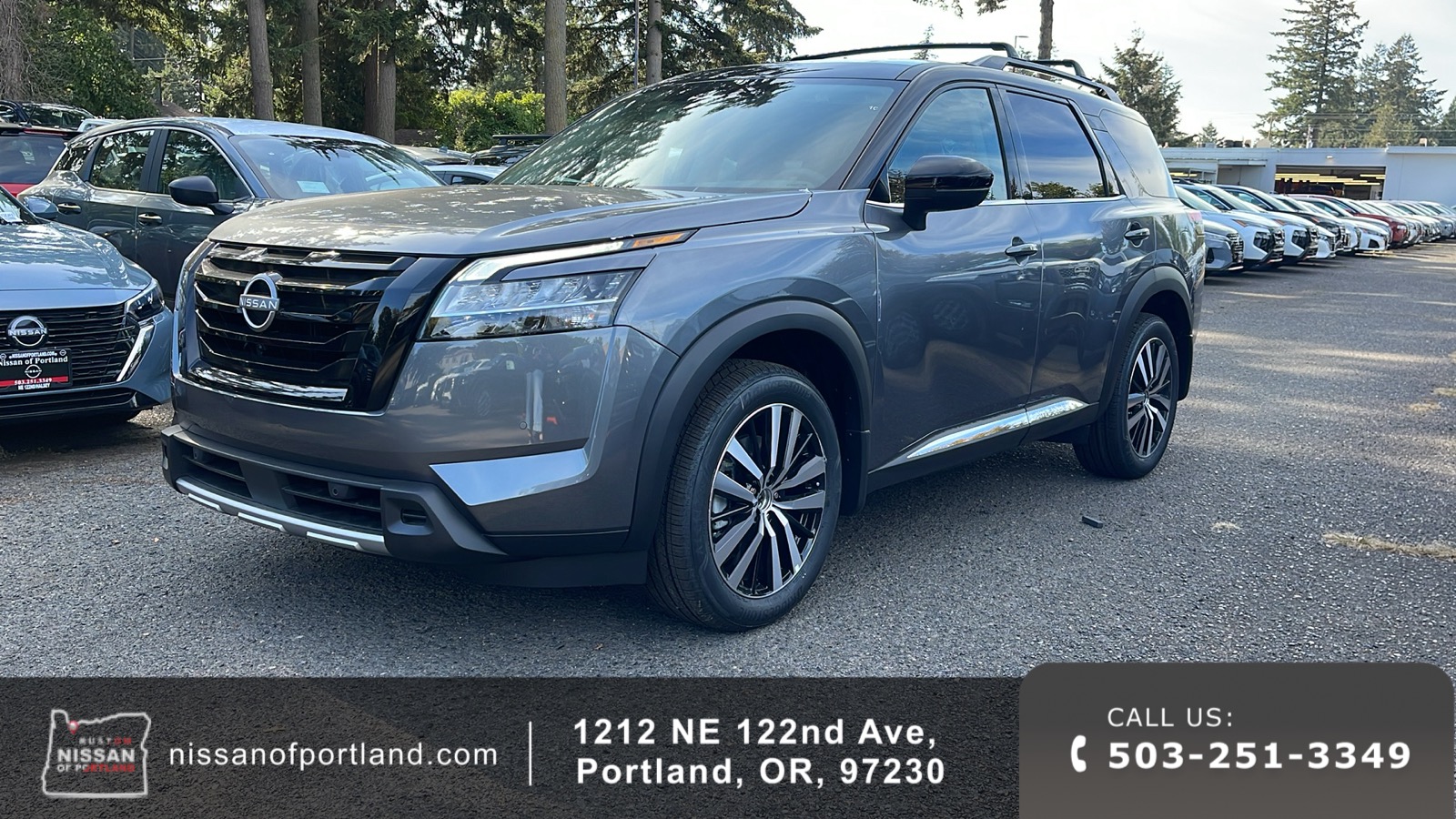 2024 Nissan Pathfinder Platinum 1