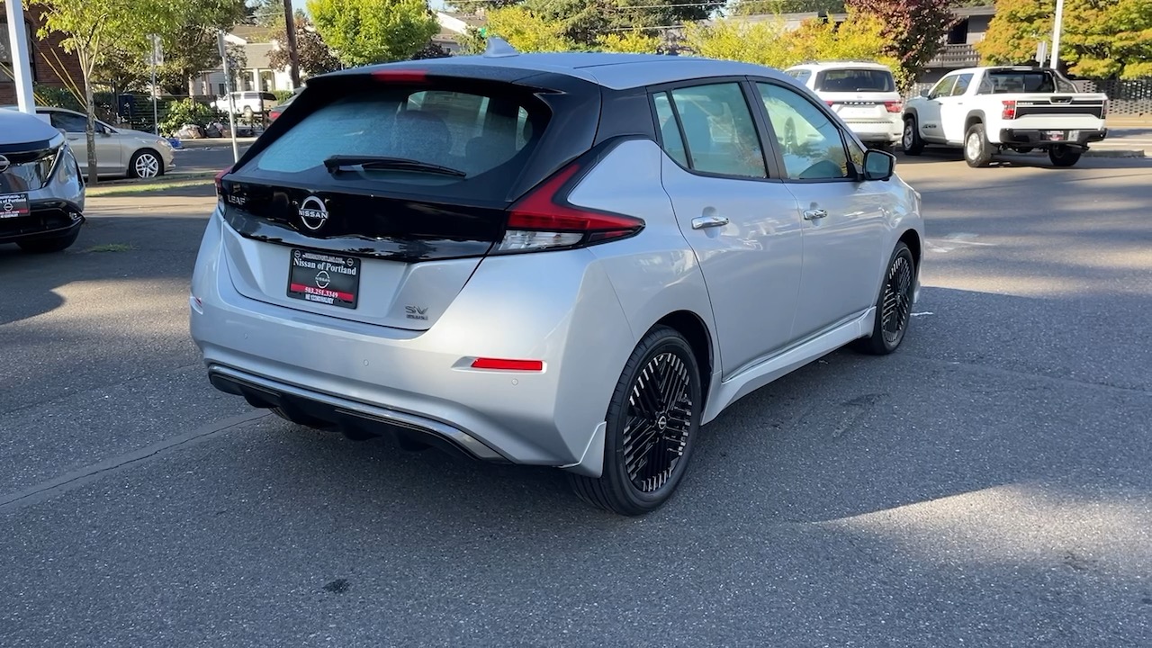 2025 Nissan LEAF SV PLUS 8